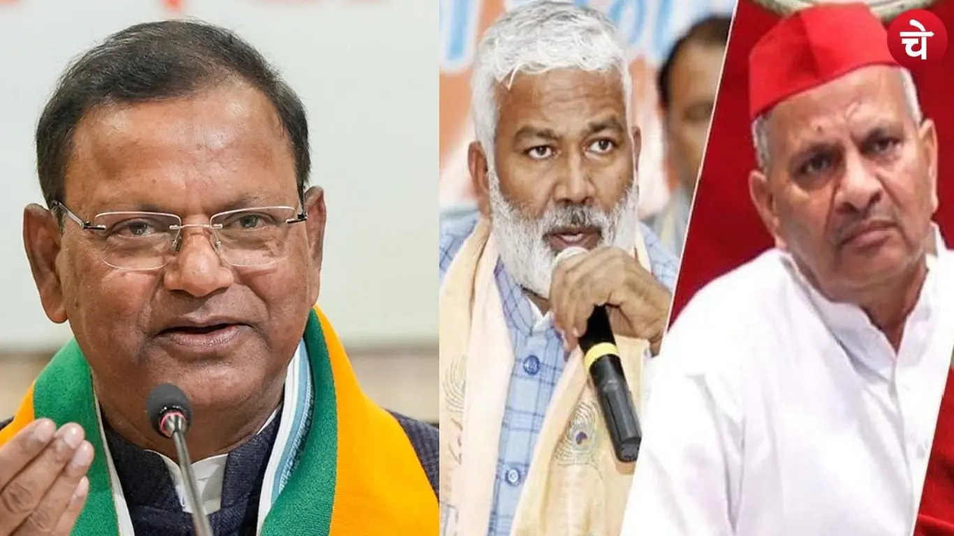 Prominent leaders of the Kurmi community in Uttar Pradesh politics
